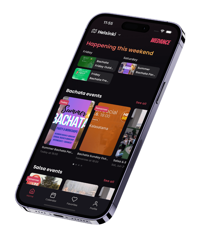 Financial app interface